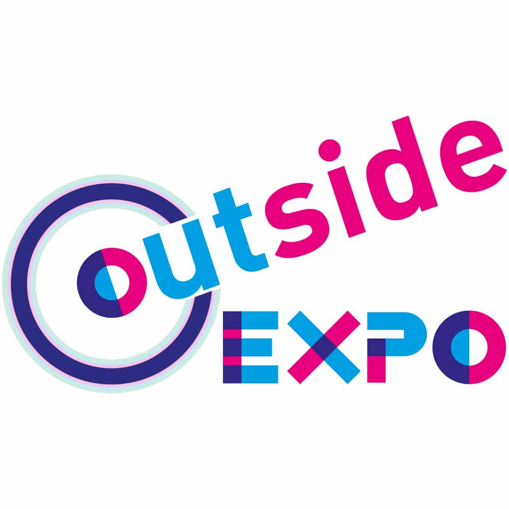 logo outside expo