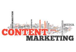 scritte riguardanti il content marketing