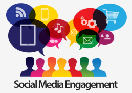 illustrazione social media engagement