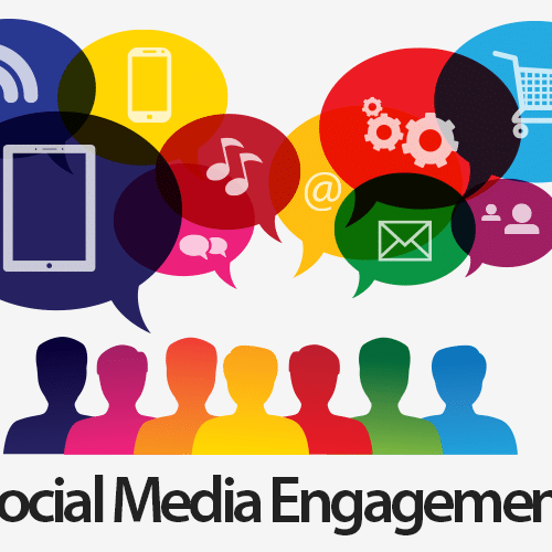 illustrazione social media engagement