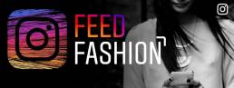 logo Instagram + scritta Feed Fashion