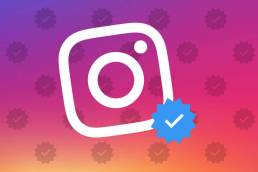 Profilo verificato Instagram: nell'immagine il logo instagram con l'iconica spunta blu