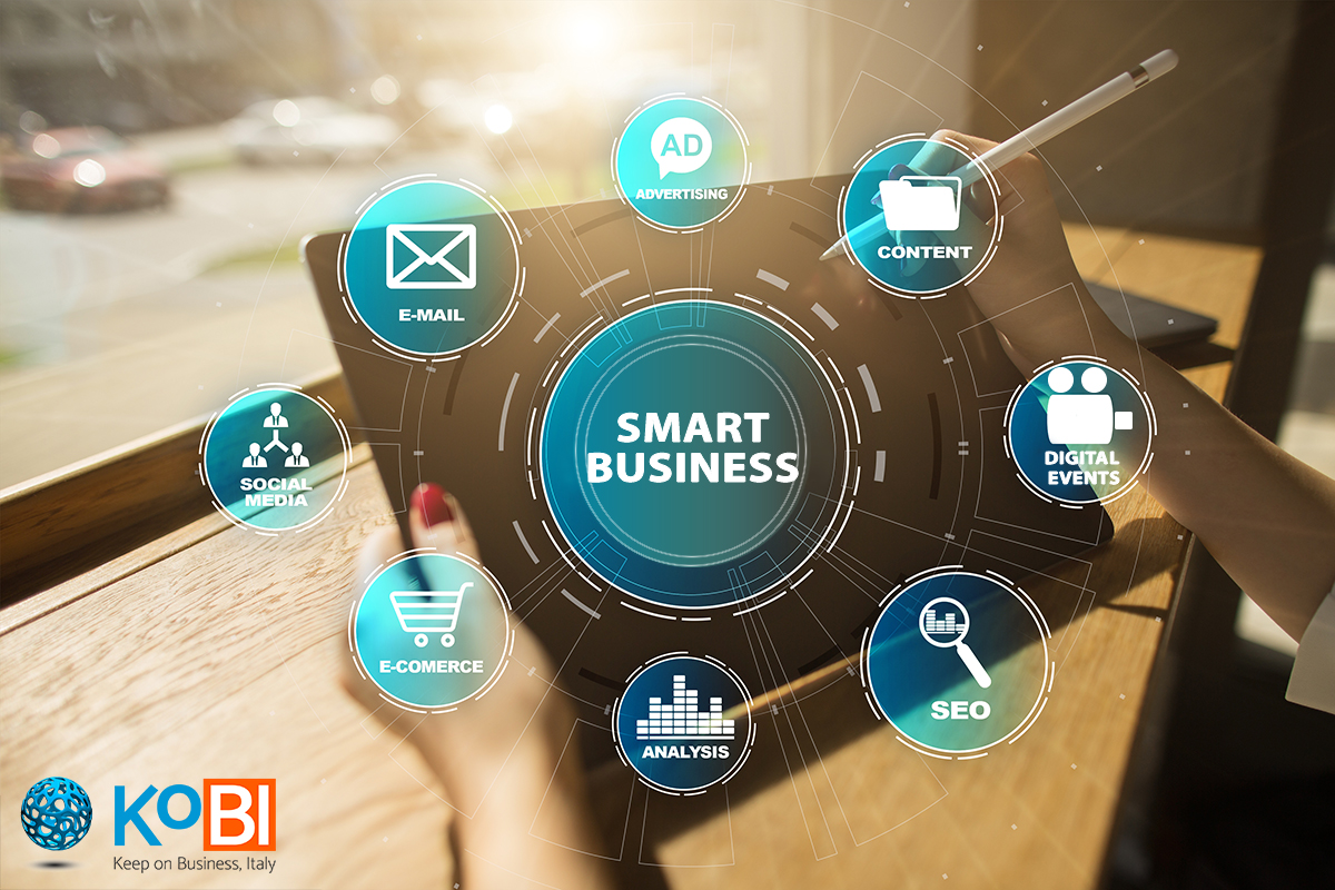 Concept di Smart Business