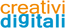 logo Creativi Digitali verticale