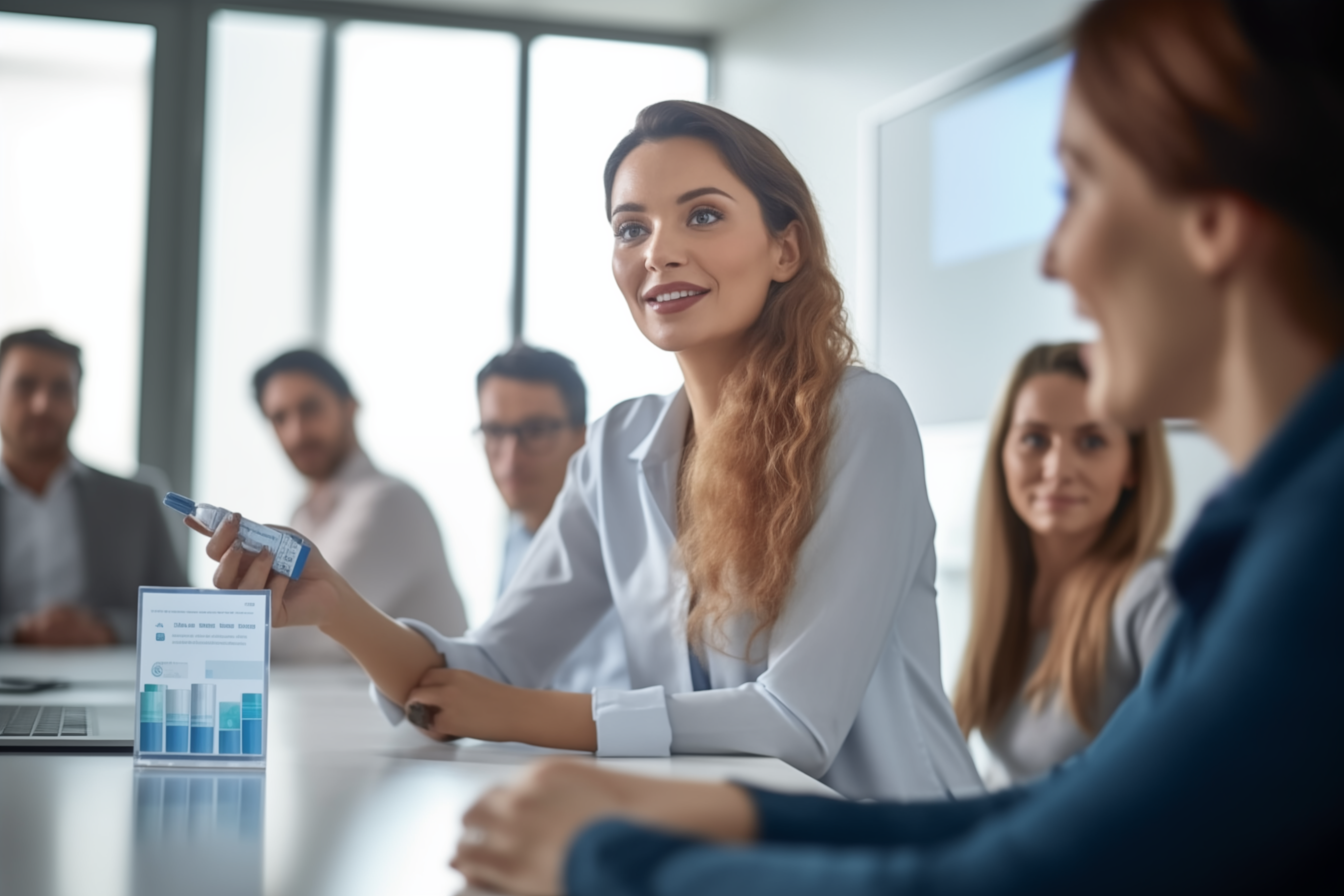 Pharma Marketing: Presentazione di prodotti farmaceutici